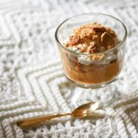 Creamy Pumpkin Mini Mousses