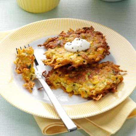 Garden Potato Pancakes