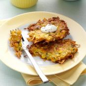 Garden Potato Pancakes