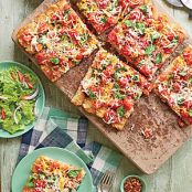 Potato-Crusted Pizza