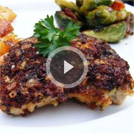 Italian Breaded Pork Chops