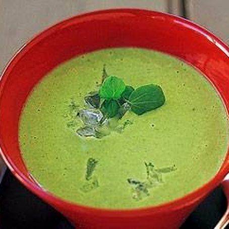 Watercress soup