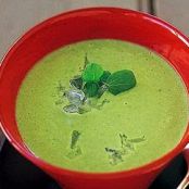 Watercress soup