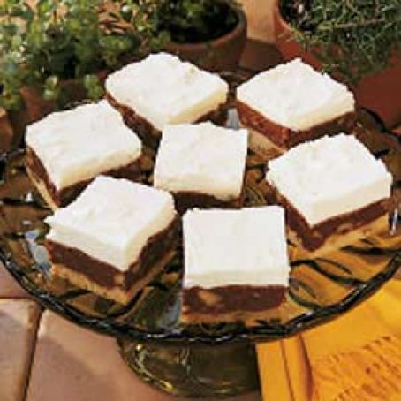 Chocolate Walnut Squares