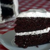 Black and White Cake