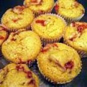Strawberry Lemon Muffins