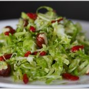 Brussels Sprout Salad