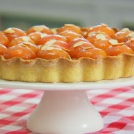 Apricot Frangipane Tart