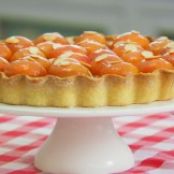 Apricot Frangipane Tart