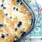 Buttermilk Blueberry Breakfast Cake