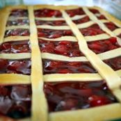 Anna and Fedor’s Cherry Cheesecake