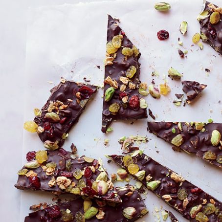 Granola-Chocolate Bark
