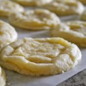 Lemon Crinkle Cookies