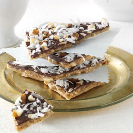 Chocolate Covered Almond Butter Brickle