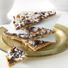 Chocolate Covered Almond Butter Brickle