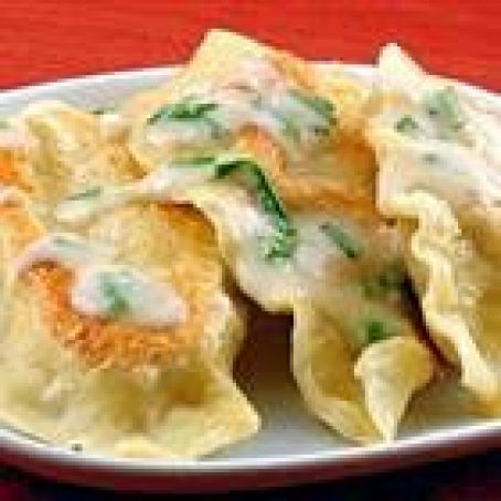 Potato and Cheese Pierogi