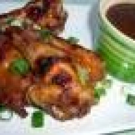 Chicken Wings With Mango-Tamarind Sauce