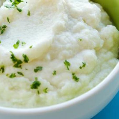 Sides (Ranch-Style Mock Mashed Potatoes)
