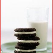 Cream-Filled Chocolate Sandwiches