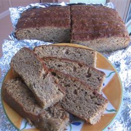 Banana Sour Cream Bread