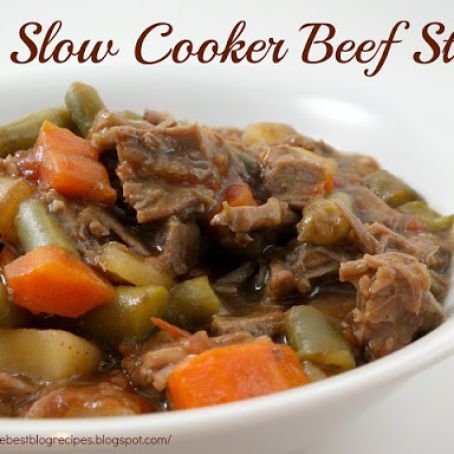 Beef Stew, Slow Cooker