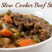 Beef Stew, Slow Cooker