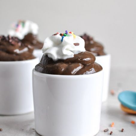 Chocolate Avocado Pudding