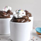 Chocolate Avocado Pudding