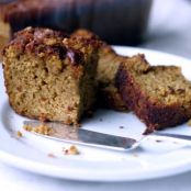Pumpkin Bread {almost cake}-SCD/Gluten Free