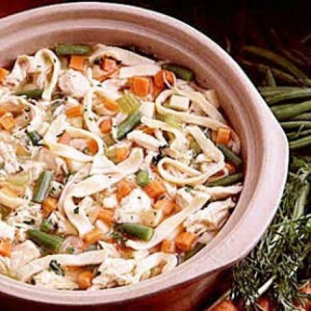 Mom's Chicken Noodle Soup