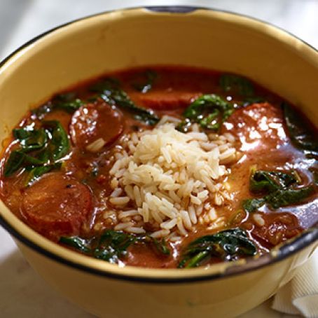 Hearty Green Gumbo