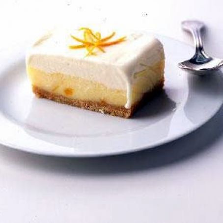 Frozen Creamsicle Cake