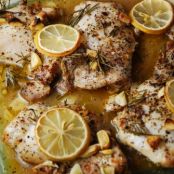 Lemon Rosemary Chicken