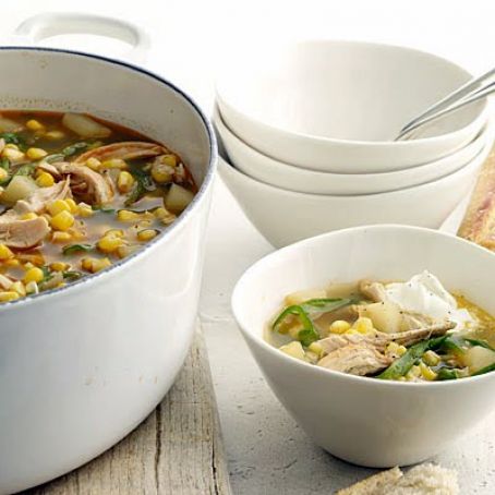 Chili Chicken and Vegetable Soup