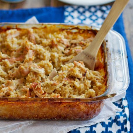 Chicken and Rice Casserole