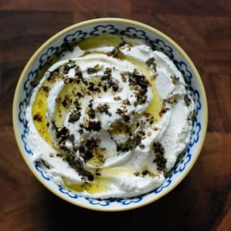 Homemade Labneh