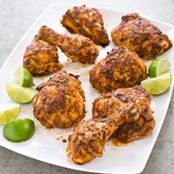 Spice-Rubbed Roast Chicken Parts