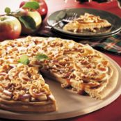 Taffy Apple Pizza