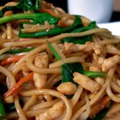 Slow Cooker Chicken Lo Mein