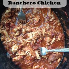 Slow Cooker Ranchero Chicken