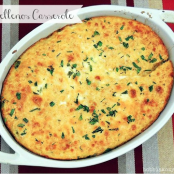 Chili Rellenos Casserole with Hatch Chilis