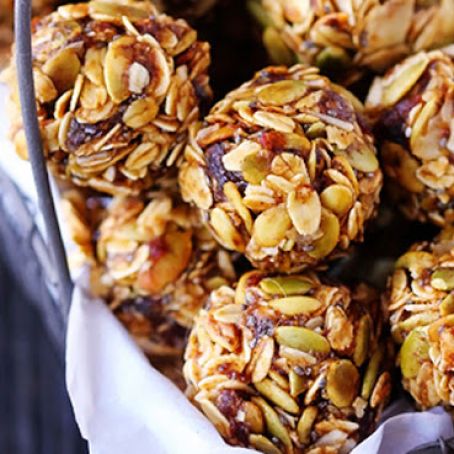 Pumptkin No Bake Energy Bites