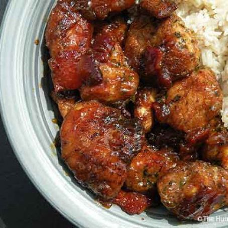 Maple Whiskey Chicken