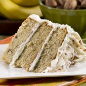 Layered Banana Cake