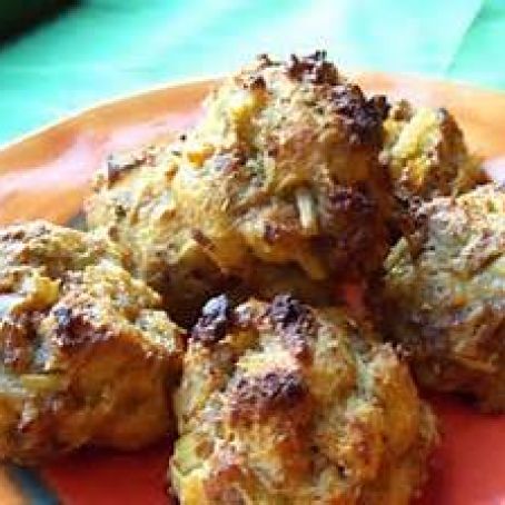 Stuffing with homemade croutons