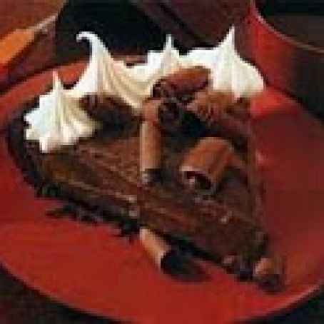 Black Bottom Chocolate Pie