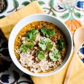 Slow Cooker Red Lentil Dal Recipe