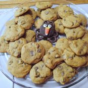 Pumpkin Chocolate Chip Cookies
