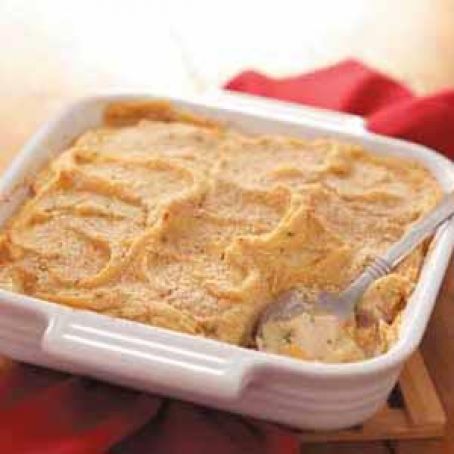 Chicken Potato Casserole Recipe