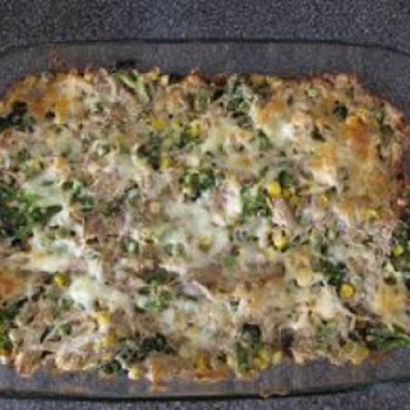 Easy Chicken Broccoli Casserole